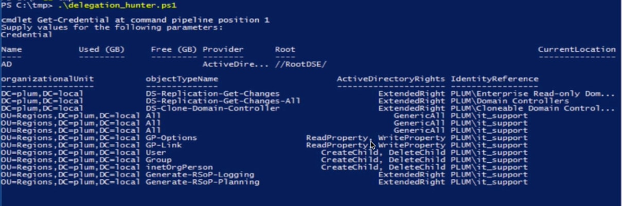 Hunting the Delegation Access | NotSoSecure